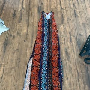 Hot Kiss Maxi Dress